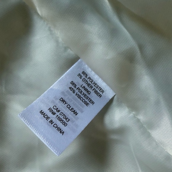 HOUSE OF HARLOW 1960 TWEED BLAZER SZ L - Picture 7 of 11